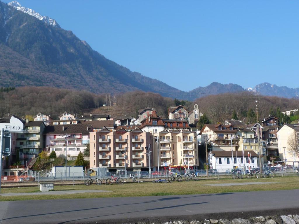Le Lacustre 4Th Floor Port-Valais Exterior foto