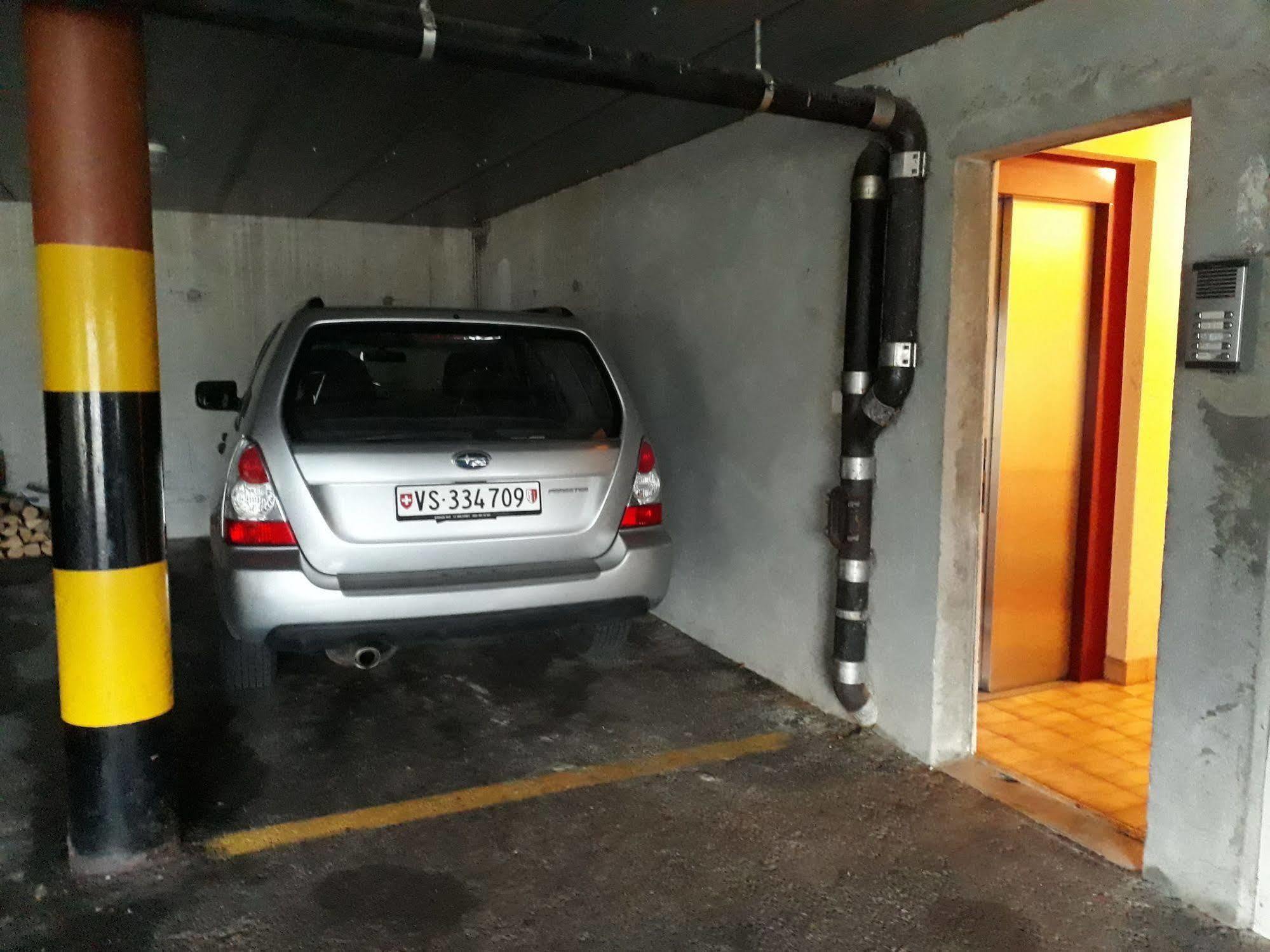 Le Lacustre 4Th Floor Port-Valais Exterior foto